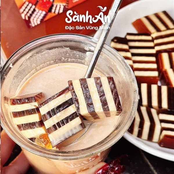 Rau câu Plan cheese 2