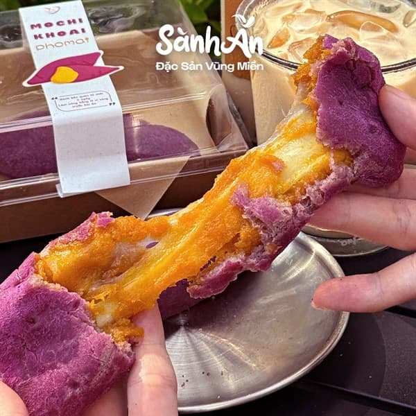 Bánh Mochi khoai phomai