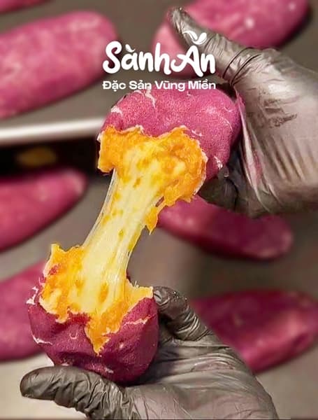 Bánh Mochi khoai phomai 4