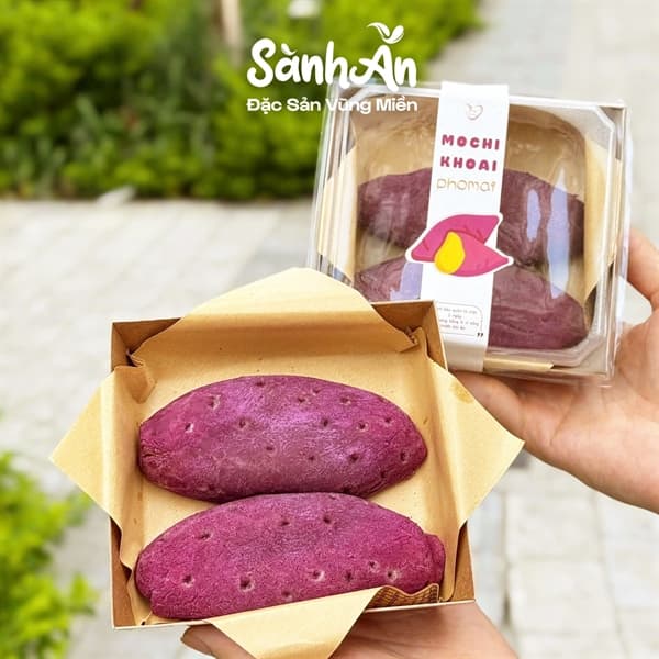 Bánh Mochi khoai phomai 3