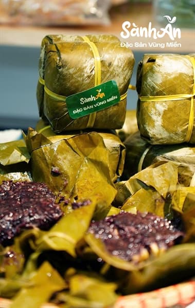 Bánh chưng Tày Quảng Trị (Gạo Lứt) 2