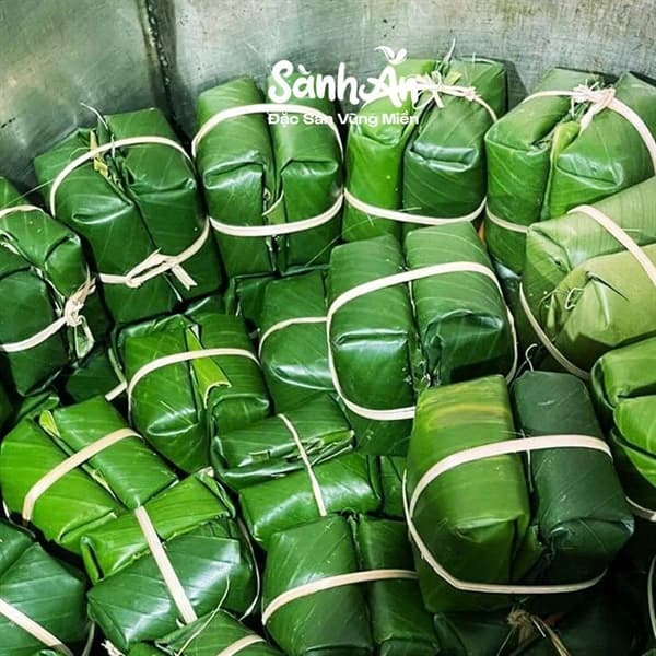 Bánh chưng Tày Quảng Trị (Gạo Lứt) 4