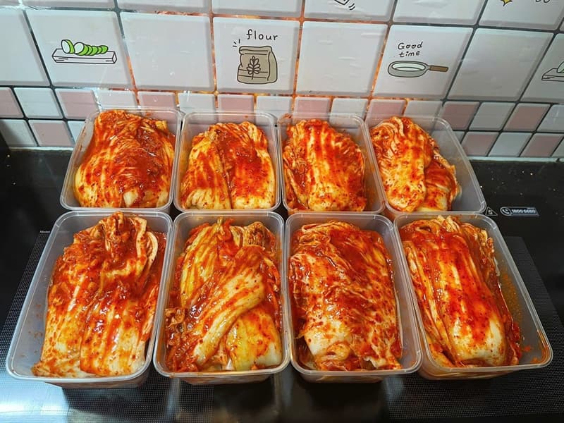 Kim chi Cải Thảo Hàn Quốc 2