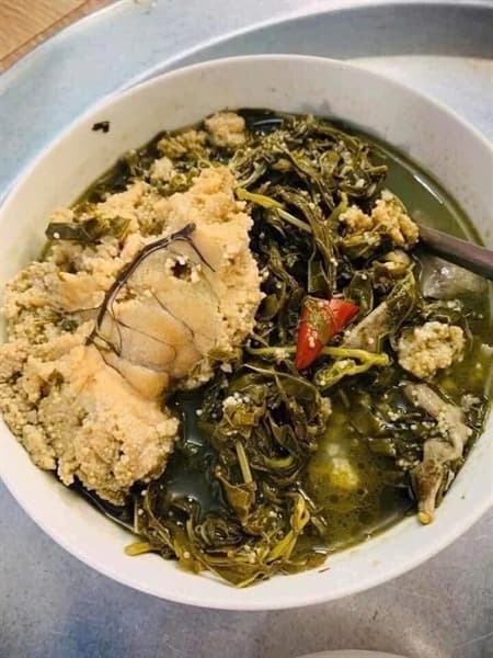 Rau sắn muối chua 600g 4