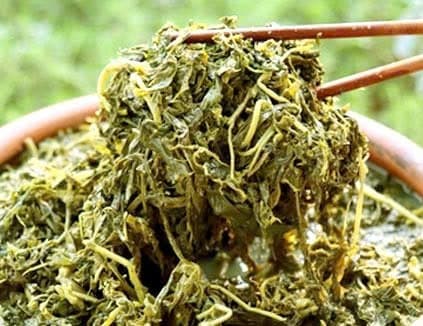 Rau sắn muối chua 600g 3