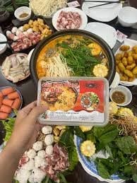 Lẩu cua đồng bà Bích 4
