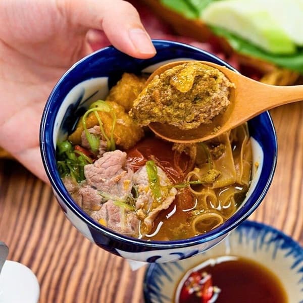 Lẩu cua đồng bà Bích 3