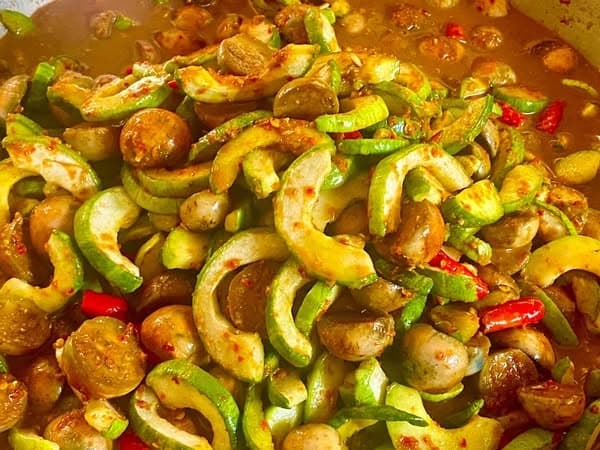 Mắm dưa cà Đà Nẵng 3