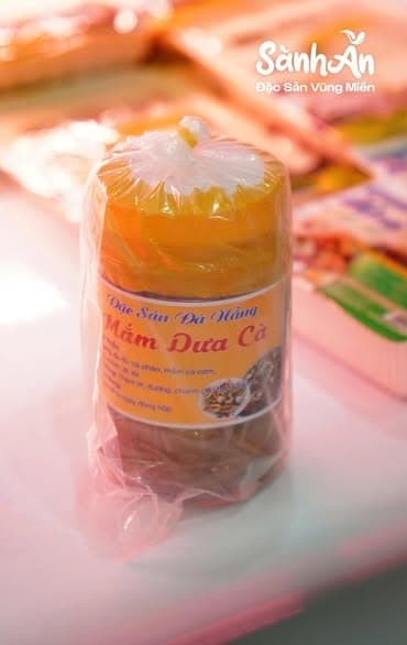 Mắm dưa cà Đà Nẵng 4