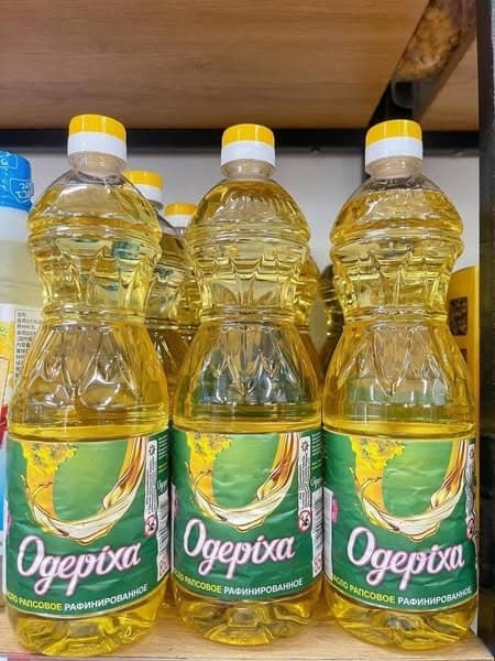 Dầu hạt cải - Nga