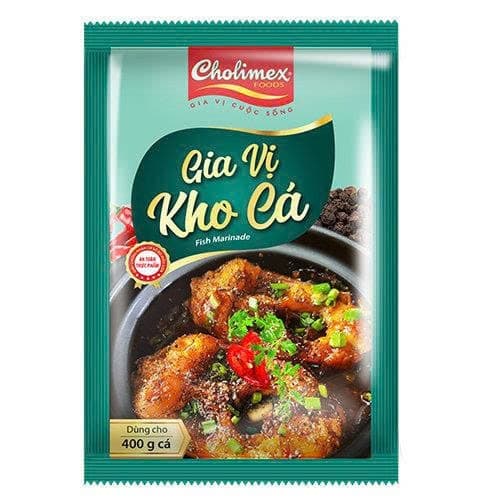 Gia vị Cholimex kho cá 50g