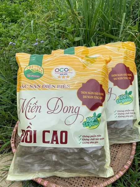 Miến dong Đồi Cao Điện Biên 500g