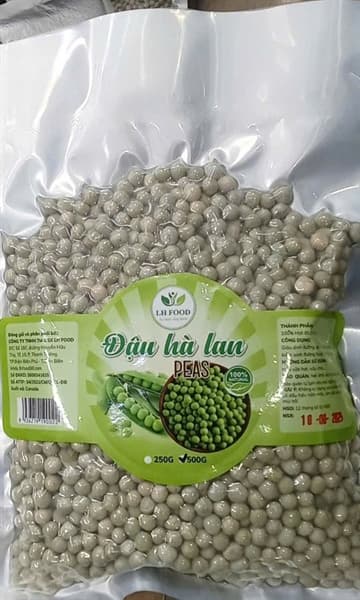 Đậu Hà Lan xanh - Canada