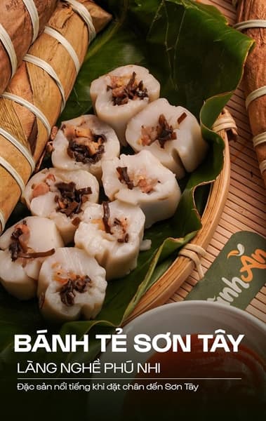 Bánh tẻ Phú Nhi Sơn Tây 2