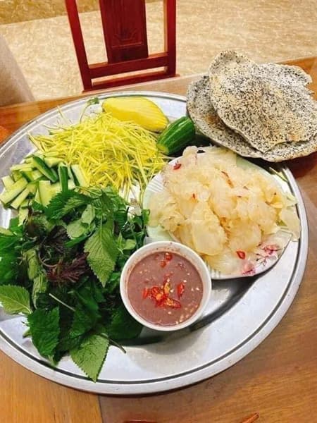 Nộm sứa ăn liền Vân Đồn 2