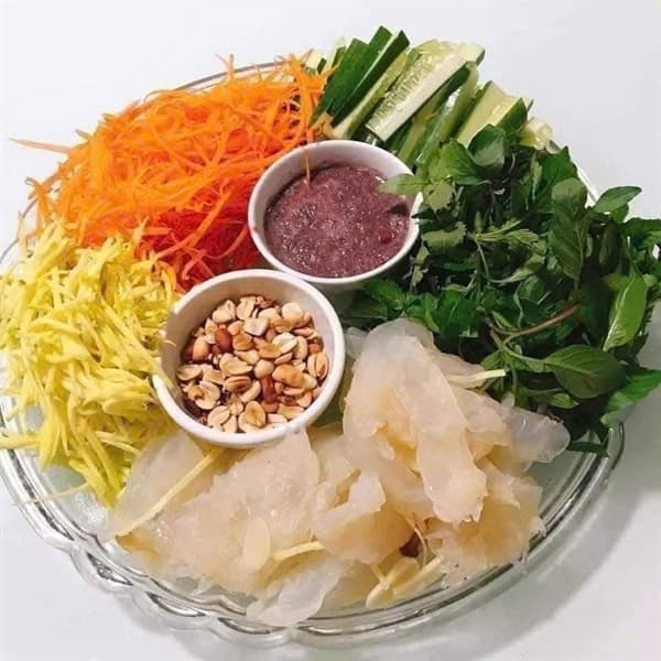 Nộm sứa ăn liền Vân Đồn 4