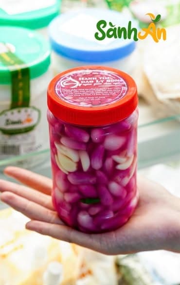 Hành muối Lý Sơn Quảng Ngãi 4