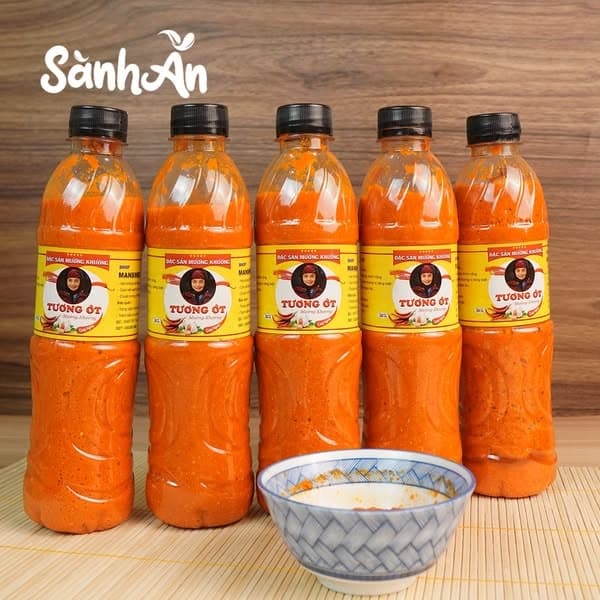 Tương ớt Mường Khương 2