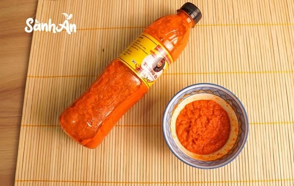 Tương ớt Mường Khương