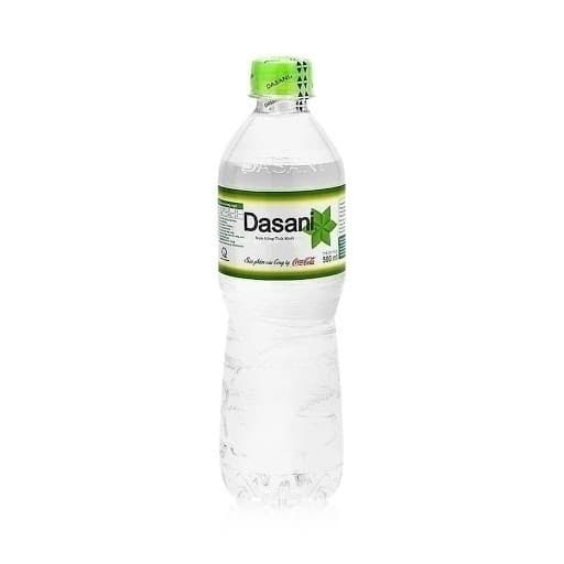 Nước uống đóng chai Dasani chai 500ml