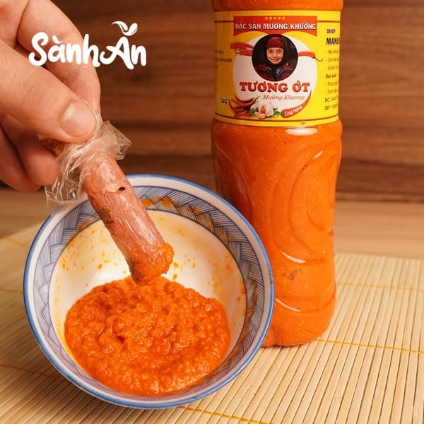 Tương ớt Mường Khương 3