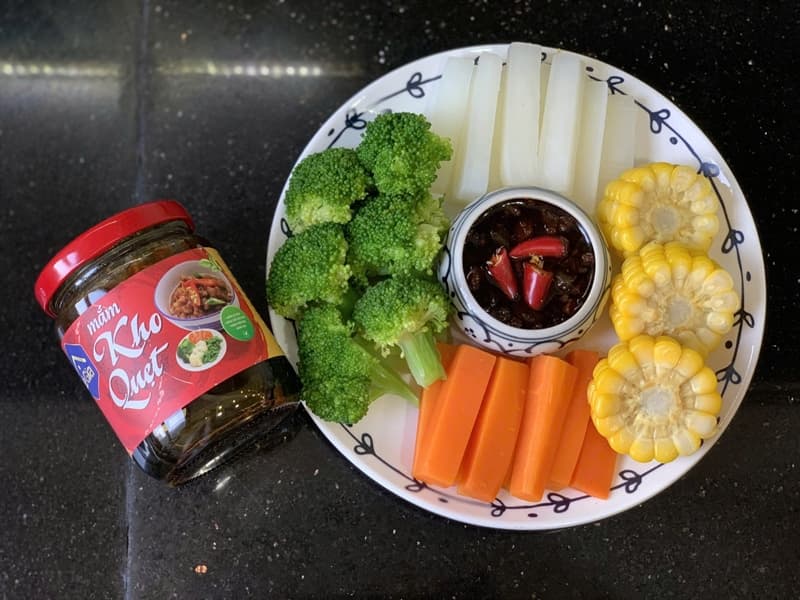 Mắm kho quẹt Lê Gia 160g