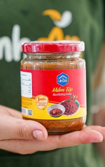 Mắm tôm Lê Gia 280g