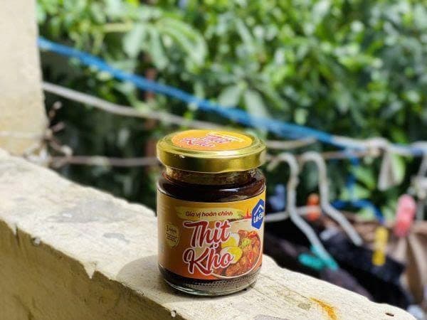 Gia vị hoàn chỉnh thịt kho Lê Gia 180g 2