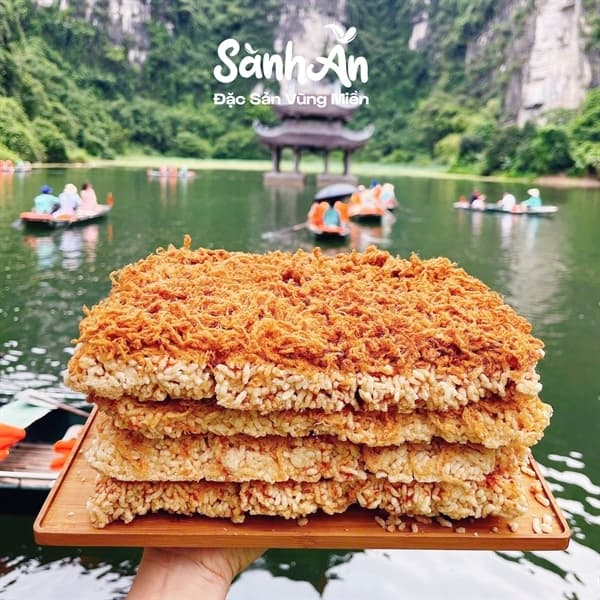 Cơm cháy Kim Sơn Ninh Bình 250gram