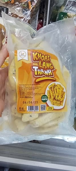Khoai lang thanh 500g 3