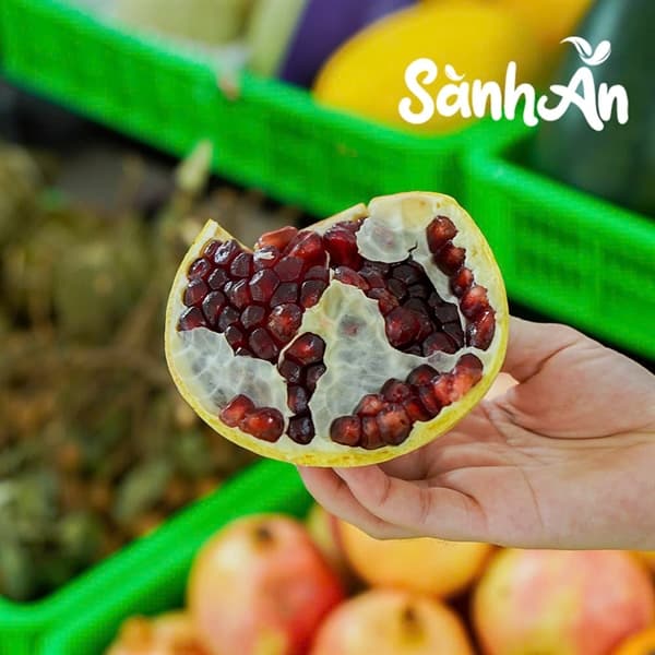 Lựu nữ hoàng hạt mềm