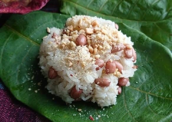 Xôi lạc nếp nương Tây Bắc 5