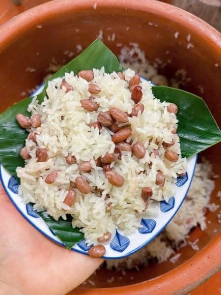 Xôi lạc nếp nương Tây Bắc 4