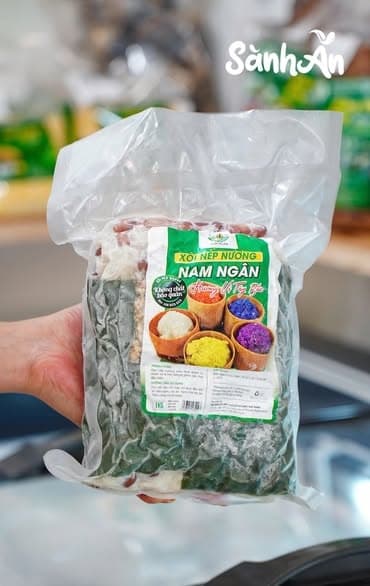 Xôi lạc nếp nương Tây Bắc 2