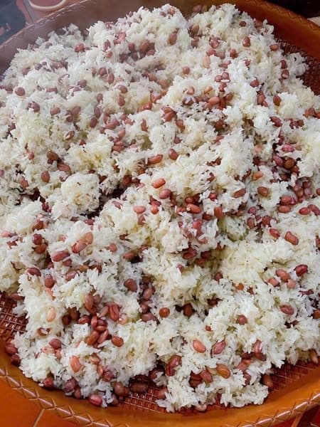 Xôi lạc nếp nương Tây Bắc 3