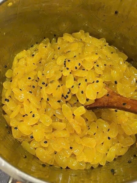 Hạt đác rim chanh leo mix dứa 3