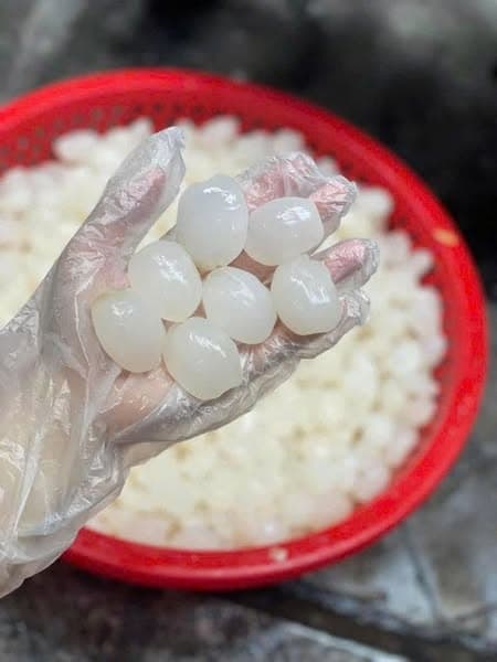 Hạt đác rim chanh leo mix dứa 2