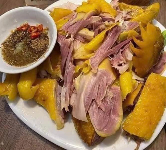 Gà muối hoa tiêu 2