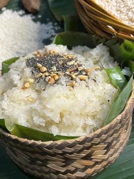 Gạo nếp nương Tan Lào 1kg