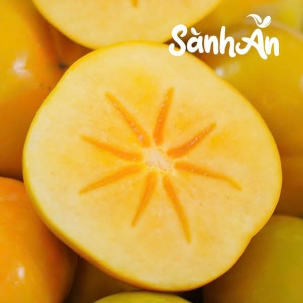 Hồng giòn Mộc Châu