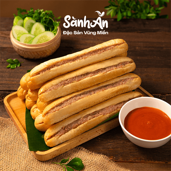 Bánh mỳ que Hải Phòng