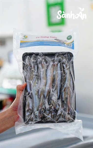 Cá Trứng Nauy 500g 4