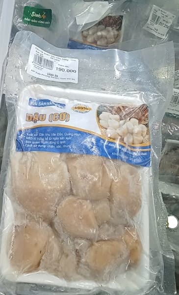 Dậu hà quán Vân Đồn 500g