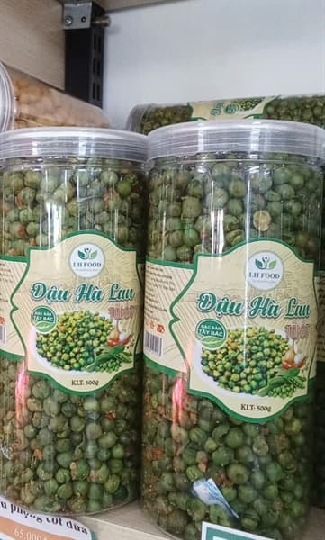 Đậu Hà Lan tỏi ớt 4
