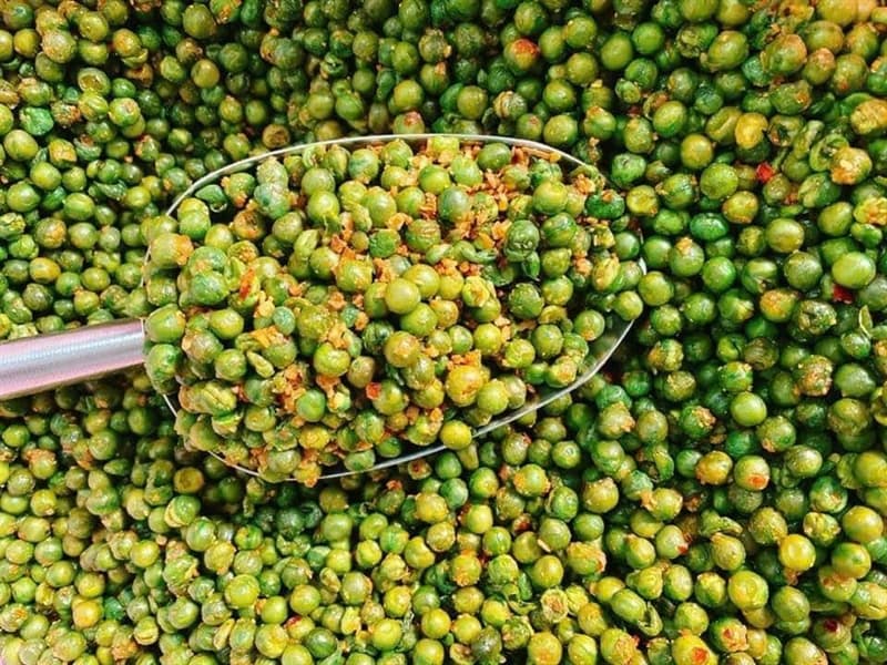 Đậu Hà Lan tỏi ớt 2