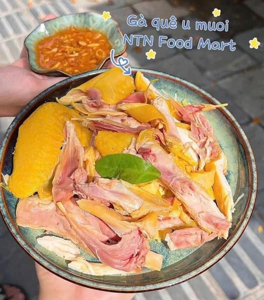 Gà quê ủ muối (1/2 con) 4