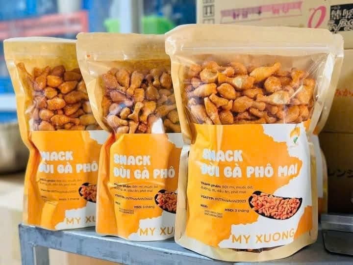 Snack đùi gà rong biển 350gr