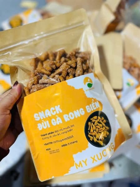 Snack đùi gà rong biển 350gr 2