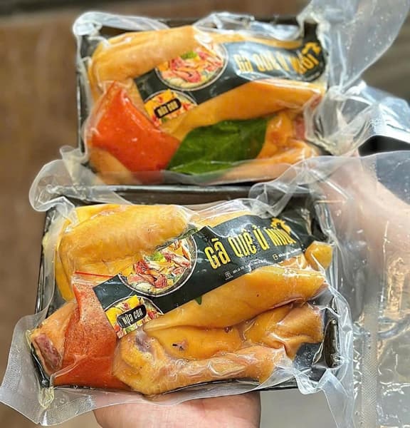 Gà quê ủ muối (1/2 con) 3