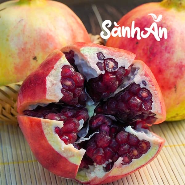 Lựu đỏ Tunisia 4